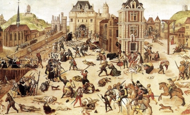 Huguenot rebellion against Louis XIII