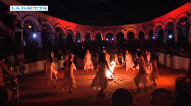 El Teatro en Latinoamerica.