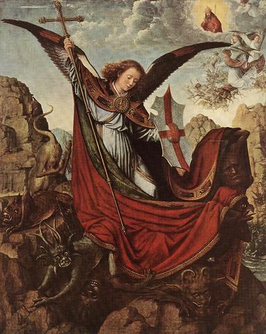 Joan of Arc First Hears the Voice of Saint Michael the Archangel