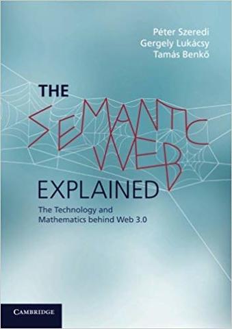 The semantic web, Scientific American.