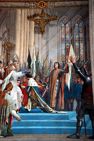 Coronation of King Charles VII