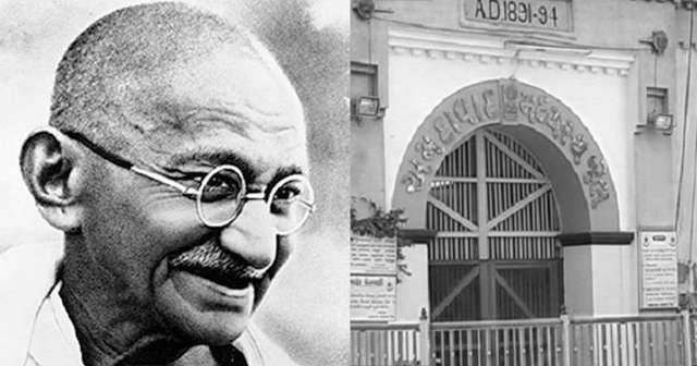 Gandhi Arrested and Imprisoned