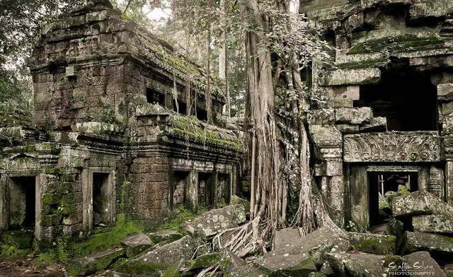 Khmer City of Angkor is Abandoned