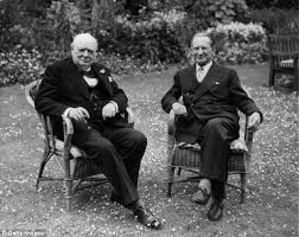 Retirement for churchill