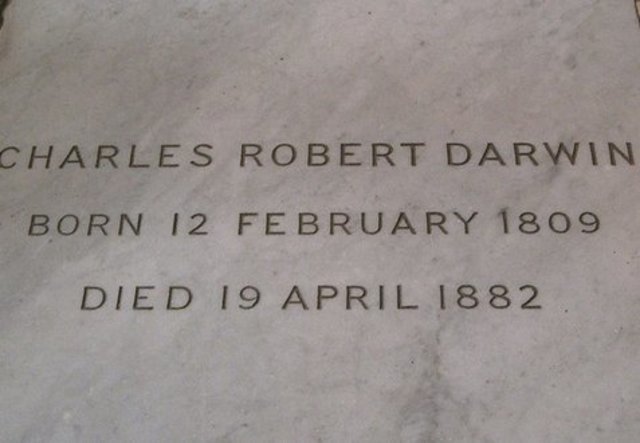 Charles Darwin Dies