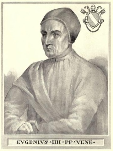Eugene IV Elected Pope