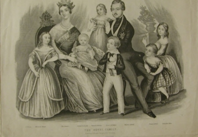 Victoria and Albert start a Royal family