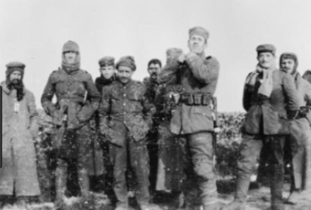 (EU) Christmas Truce of 1914