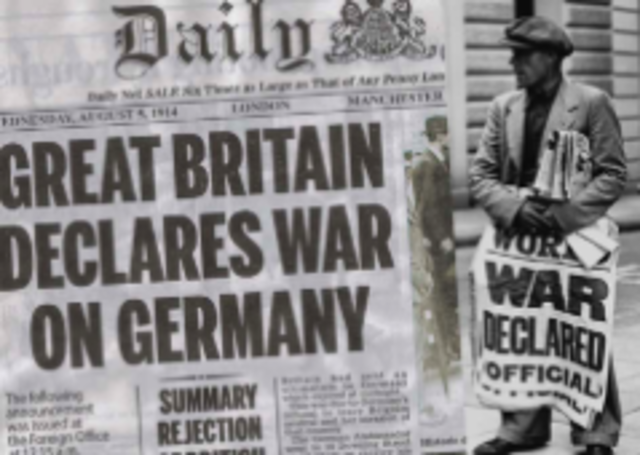 (EU) Britain declares war on Germany
