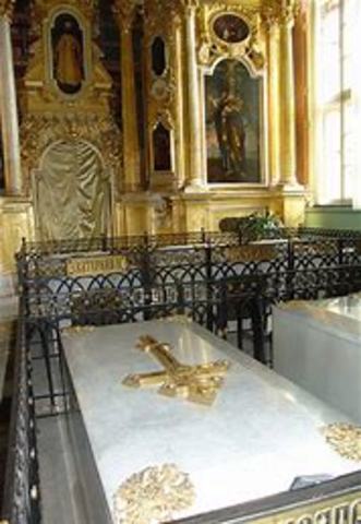 Catherine The Great Dies