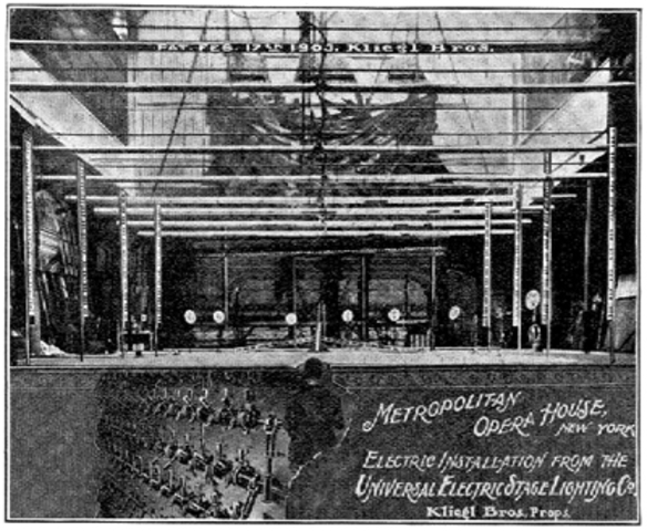 First electrical lighting system