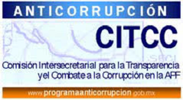 CREACIÓN DE LA COMISIÓN INTER-SECRETARIAL ANTI-CORRUPCIÓN