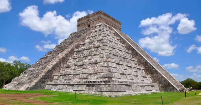 Chichen Itza was born