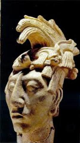 The emperor Pakal died