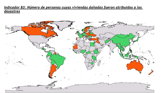 Reducir sustancialmente el número de personas afectadas a nivel mundial en el año 2030, con el objetivo de reducir cifra global promedio por 100.000 entre 2020 a 2030 en comparación con 2005- 2015.