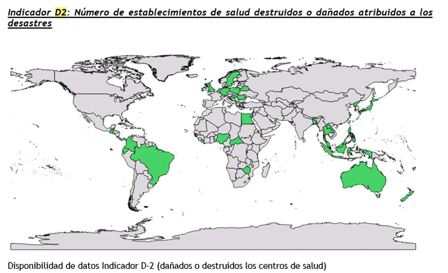 Reducir sustancialmente los daños del desastre a la infraestructura crítica y la interrupción de los servicios básicos, entre ellos los servicios de salud y educativos, incluyendo mediante el desarrollo de su capacidad de recuperación en 2030.