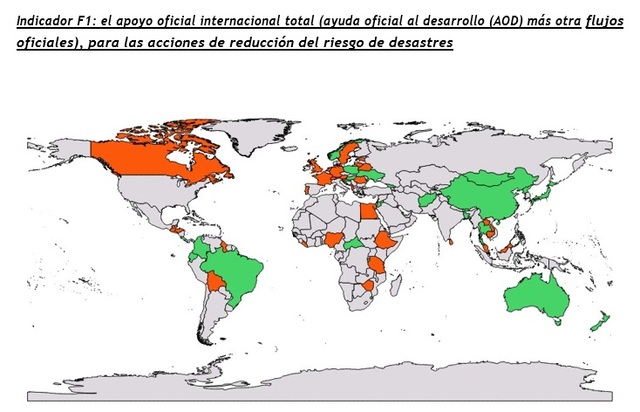 Mejorar sustancialmente la cooperación internacional a los países en desarrollo a través de un apoyo adecuado y sostenible para complementar sus acciones a nivel nacional para aplicación de este marco para el año 2030