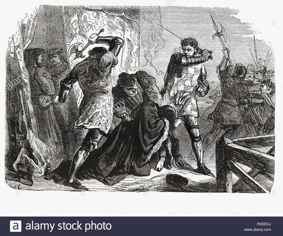 Muerte de Juan sin miedo