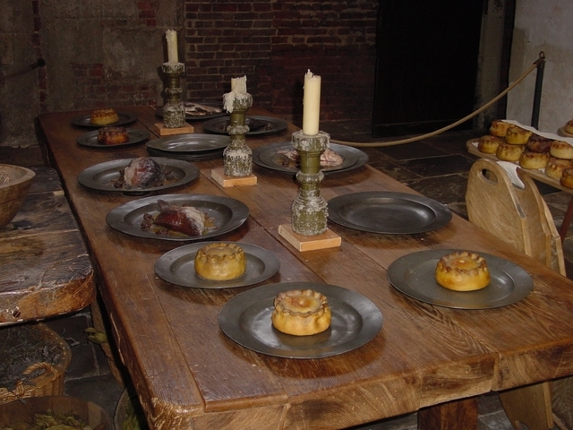 Compostura en la mesa