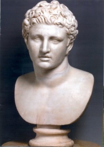 Alexander den stores uppväxt.