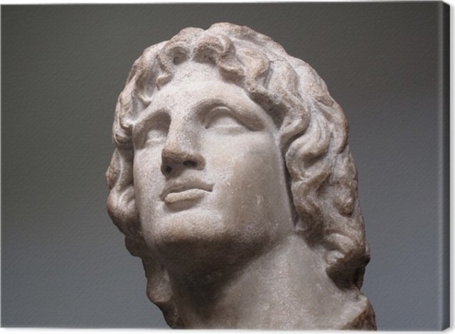 Alexander den store blir kung