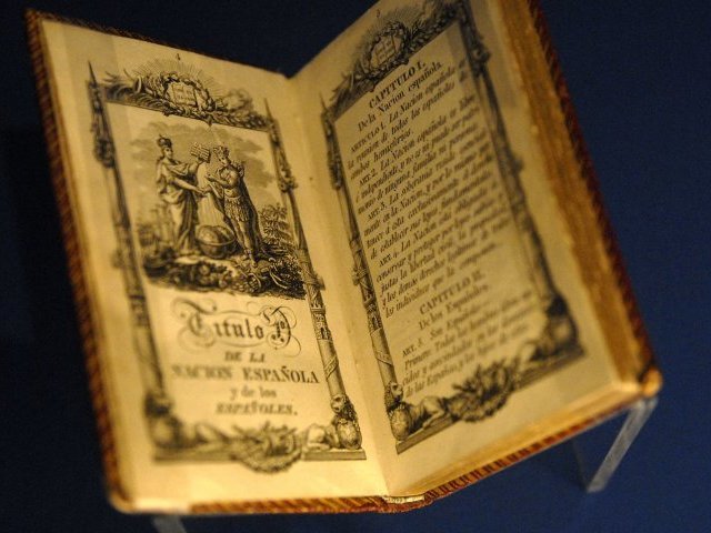 La constitució de Cadis 'LA PEPA'