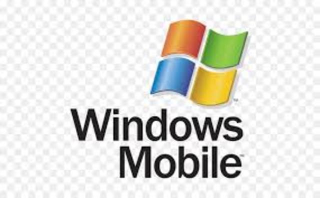 Microsoft Windows mobile