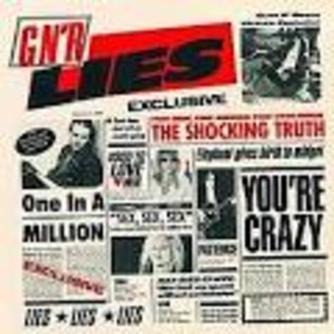 Publicacion de su disco "Lies"