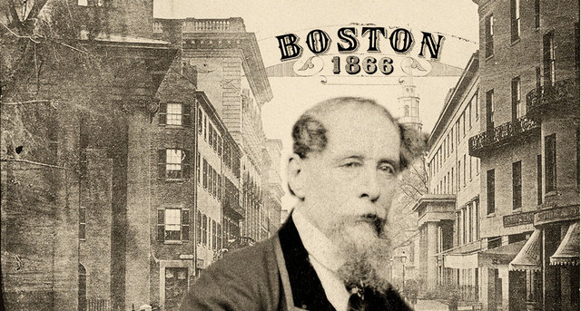 Dickens travels America