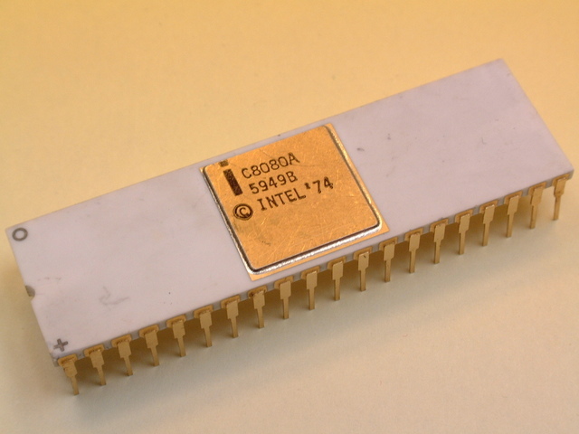 microprocesador 8080 de Intel