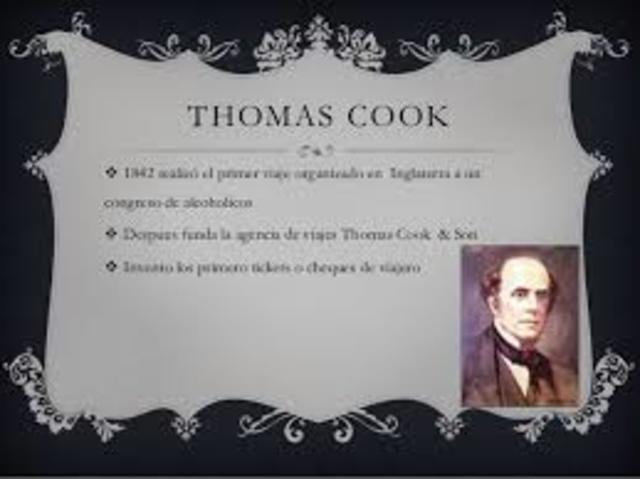 Primer cheque del viajero