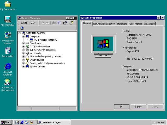 Windows2000 Profesional