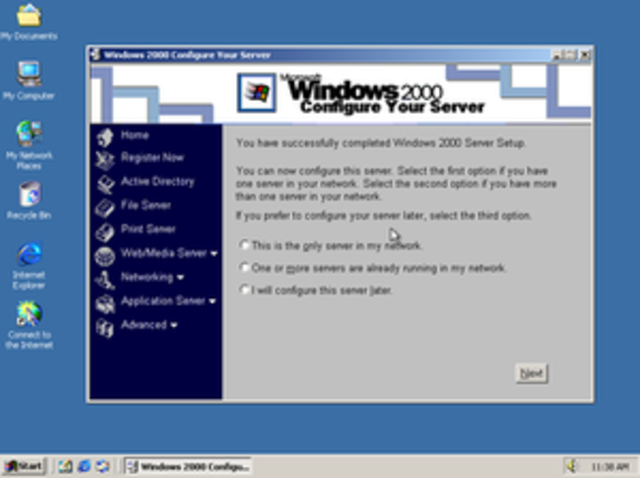 Windows2000 Server