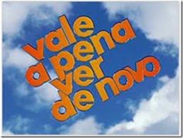 REPRISE - ALMA GÊMEA - VALE A PENA VER DE NOVO