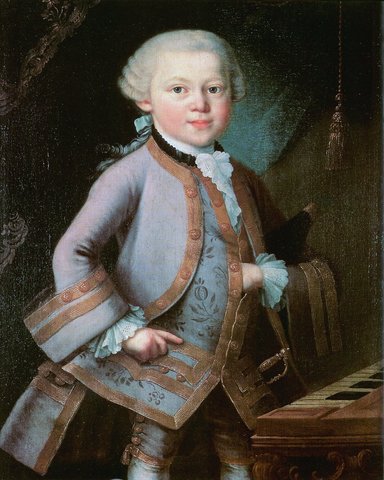 Mozart’s First Symphony