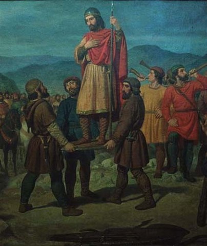 Eneko Haritza kondea Frakoak kanporatu zituen