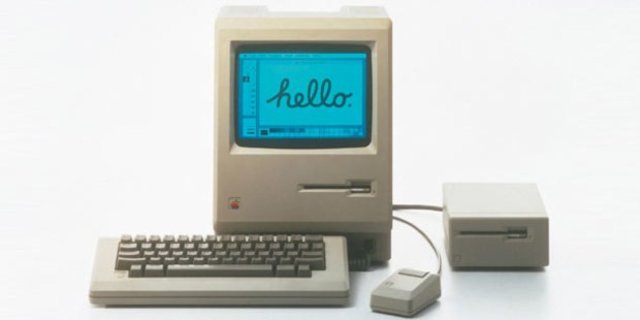 Steve Jobs y el Macintosh