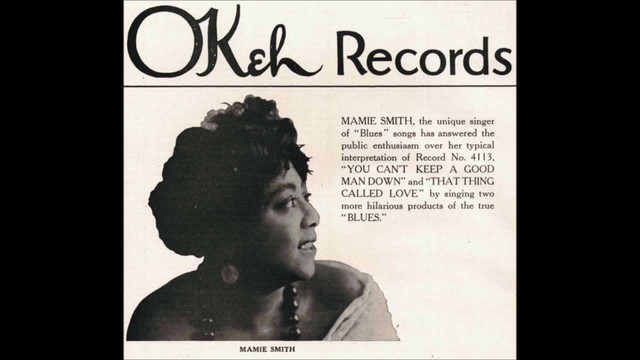 Crazy Blues by Mamie Smith is Recorded