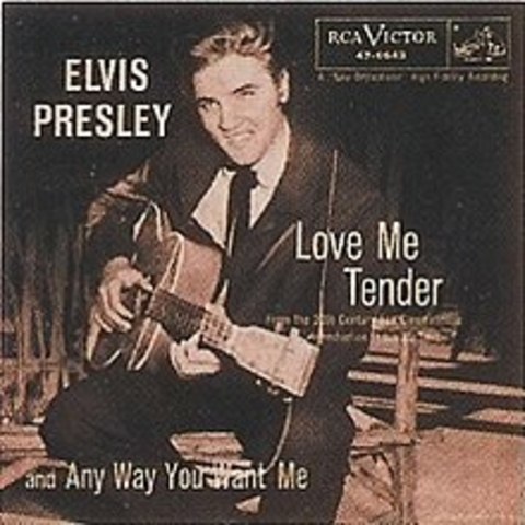 was in the movie "Love me Tender"