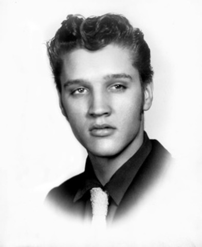 Elvis graduates highschool