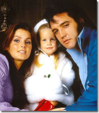 Elvis' daughter was born
