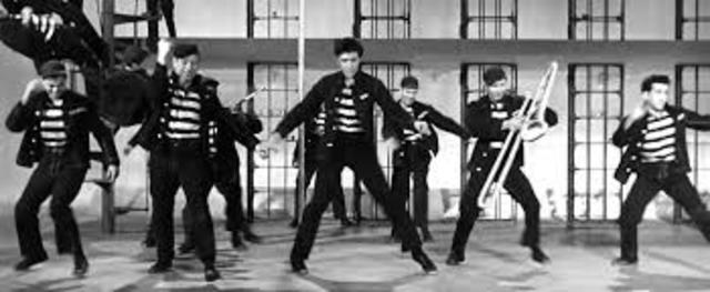 Jailhouse Rock by Elvis Presley is Released