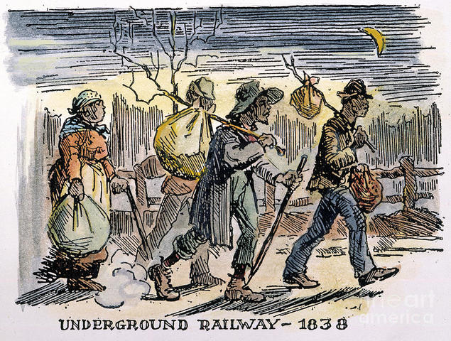 Organization of Underground Railroad