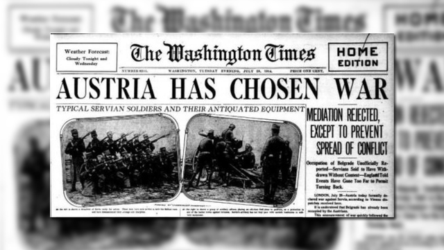 (EU)Austria-Hungary invades Russia