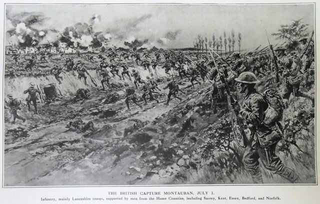 The Battle of Somme