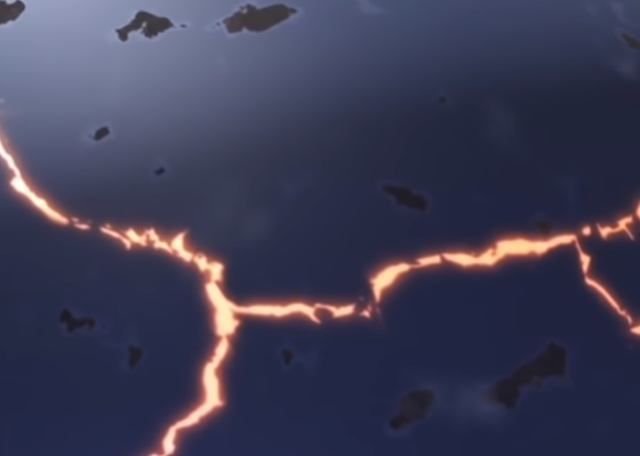 División de la corteza