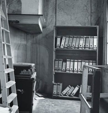 Descubren el escondite.