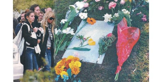 El dìa de su funeral