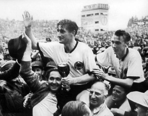 MUNDIAL 1954 - SUIZA