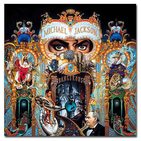ÁLBUM "DANGEROUS" DE MICHAEL JACKSON